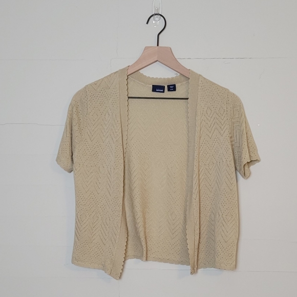 Basic Editions | Khaki Lightweight Sweater - Picture 6 of 7